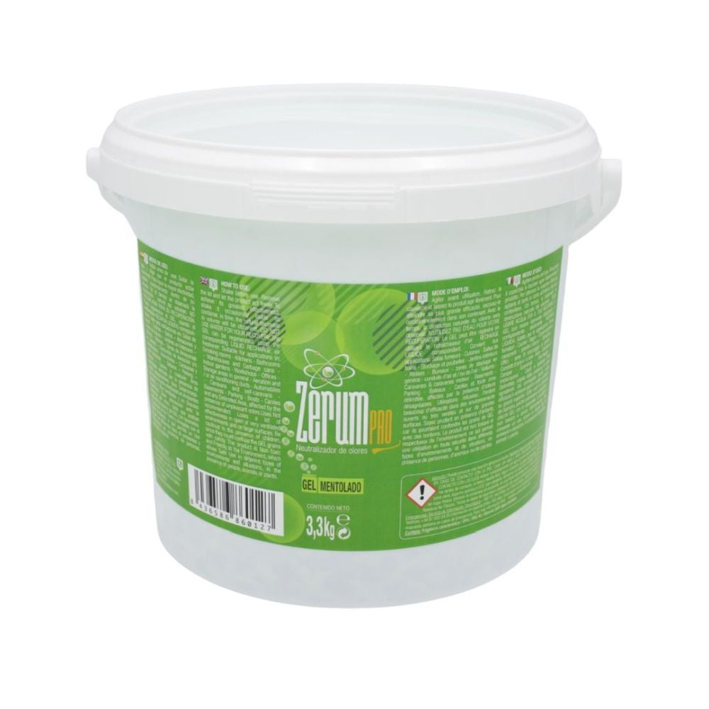 Zerum PRO Gel Máta, 3.3 kg pohled zepředu