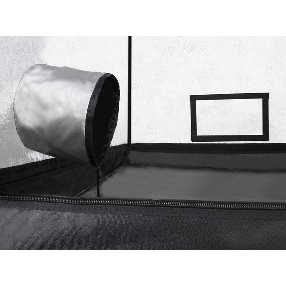 Trafika Growtent 60, 60x60x160 cm widok z tyłu