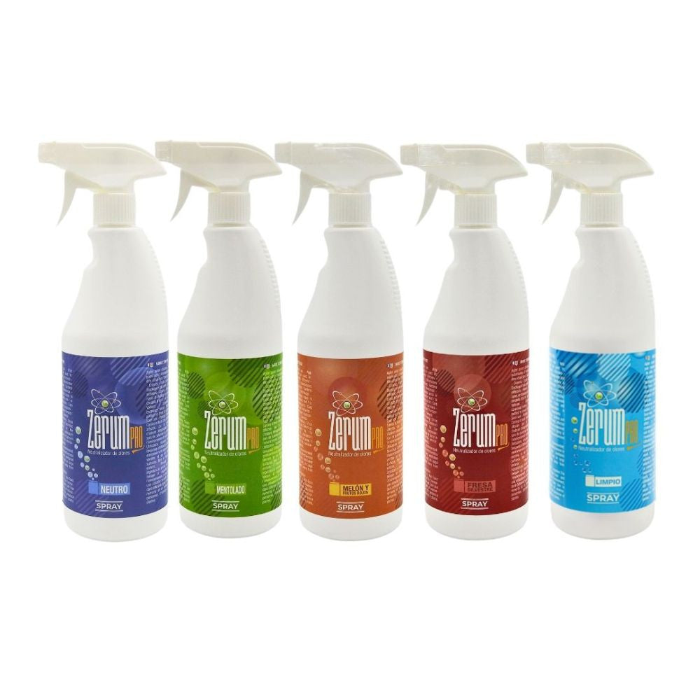 Zerum PRO Mint Spray, 750 ml bottle view