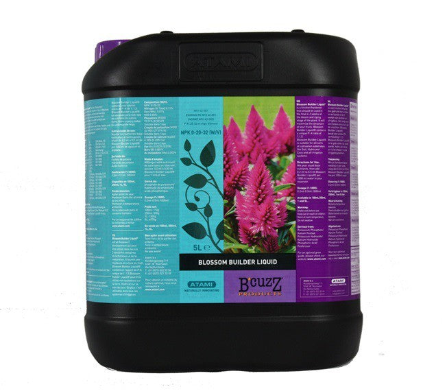Atami B´Cuzz Blossom Builder Liquid 5 l pohled zepředu