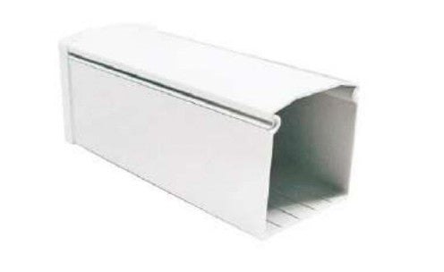 Urban Hydro NFT kanál 2500 mm, 1 vrstva pohled zepředu