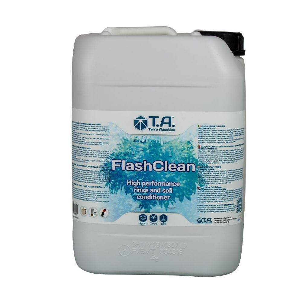 Terra Aquatica FlashClean 10 l pohled zepředu