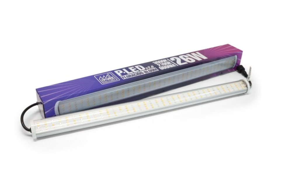 Pure Factory TLED V2.0 26W 2100K Linkable, voor bloei zij-aanzicht