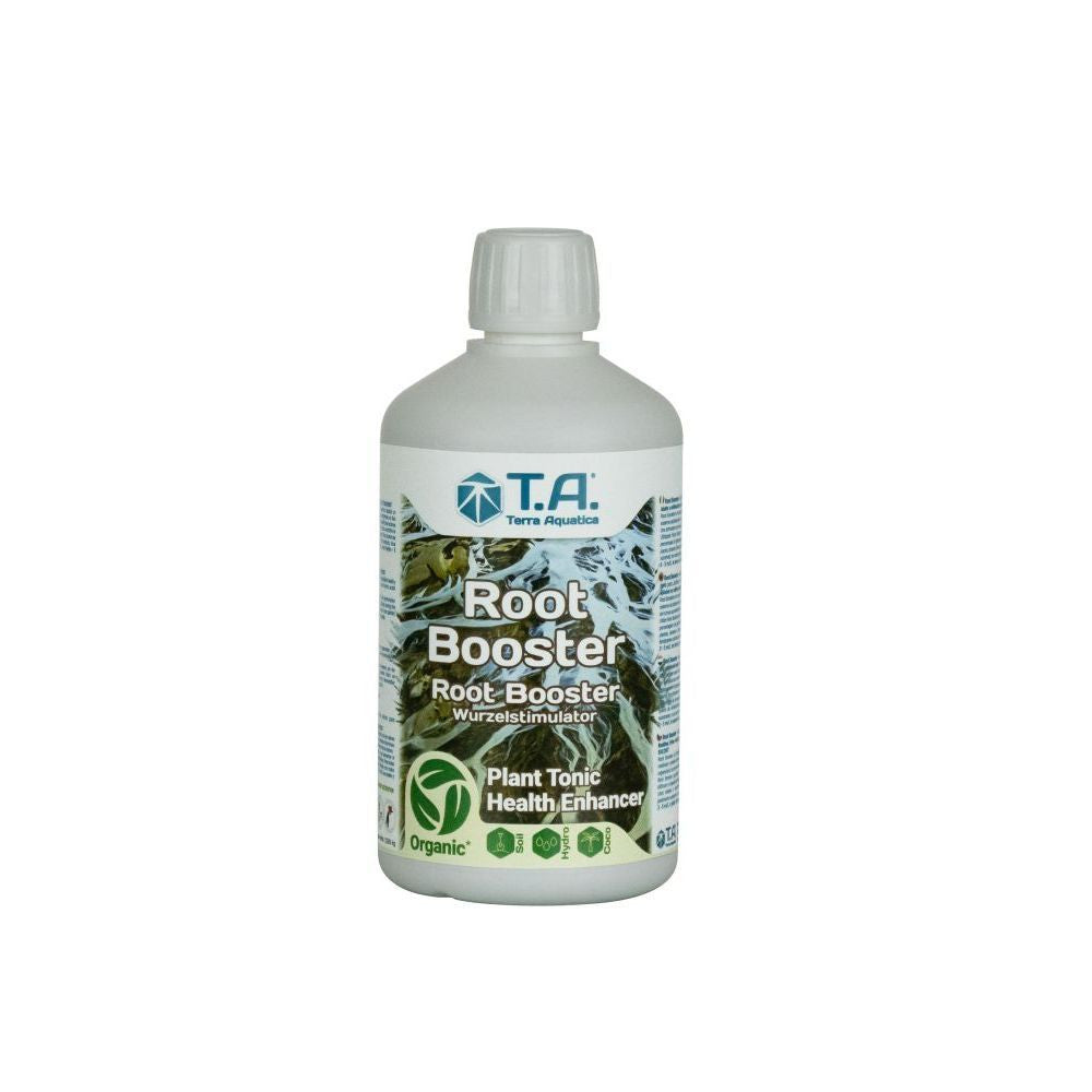 Terra Aquatica Root Booster Organic 500 ml pohled zezadu