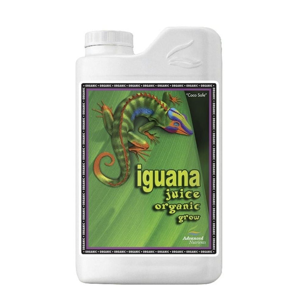 Advanced Nutrients True Organics Iguana Juice Grow OIM 10 l Rückansicht