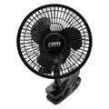 RAM ECO Clip Fan 15W, dwubiegowy wentylator klipsowy średnica 15 cm widok z przodu