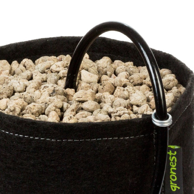 Gronest Aqua Breathe květináč textilní 17x17x24 cm - 8 l pohled 7