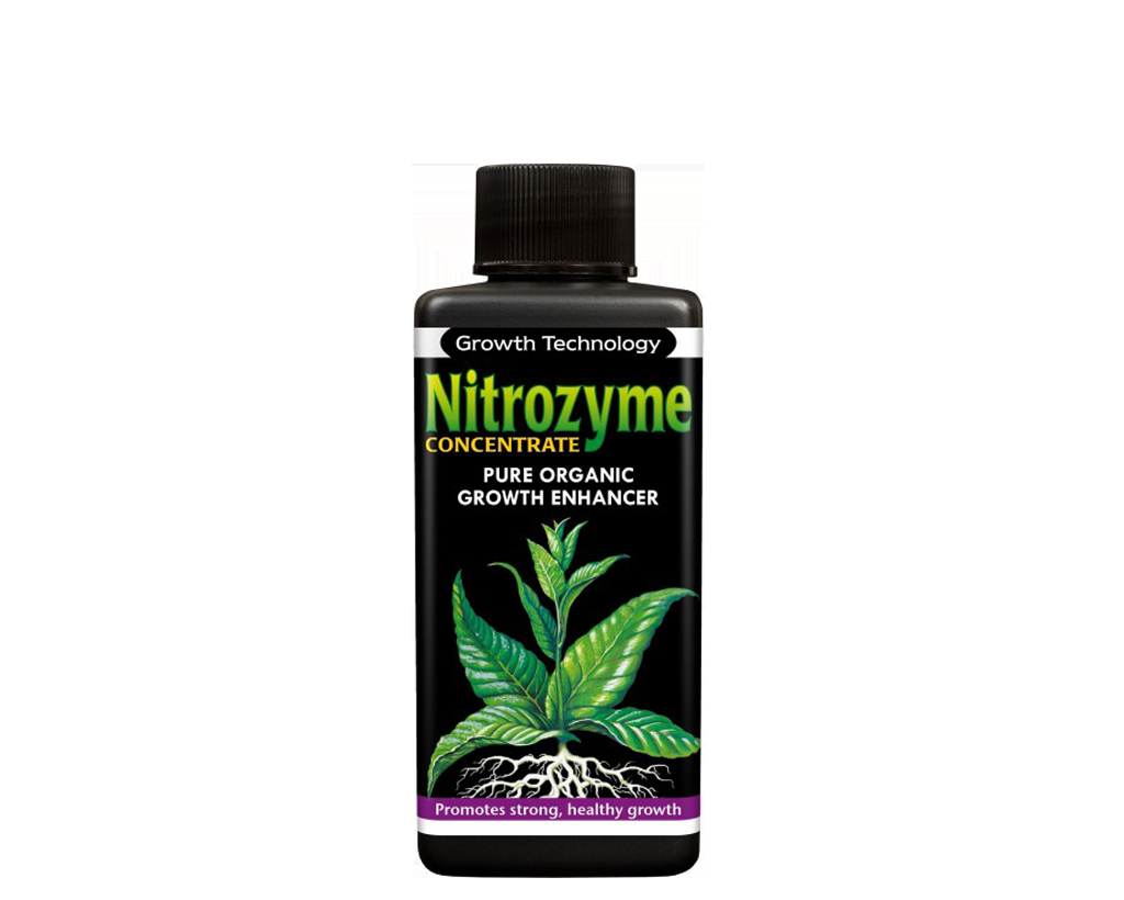 Growth Technology Nitrozyme 100 ml boční pohled