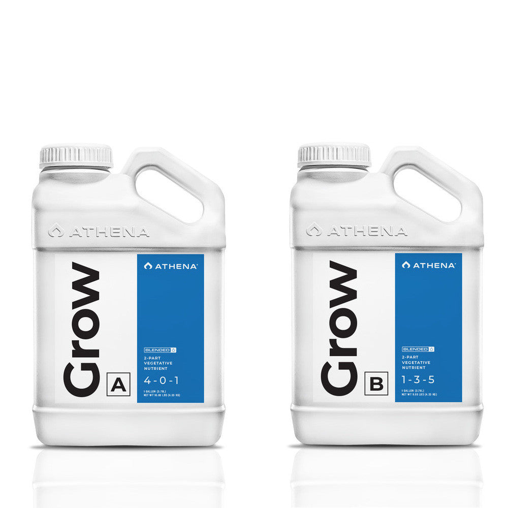 Athena Blended Line Grow A+B 3.78 l (1 gal) vue arrière