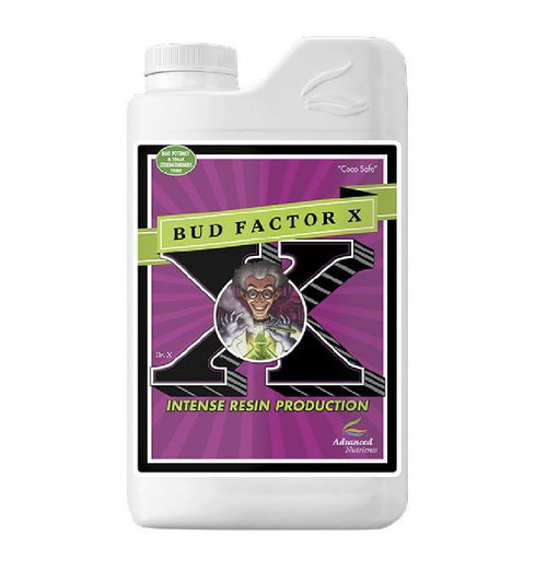 Advanced Nutrients Bud Factor X 500 ml vista frontale