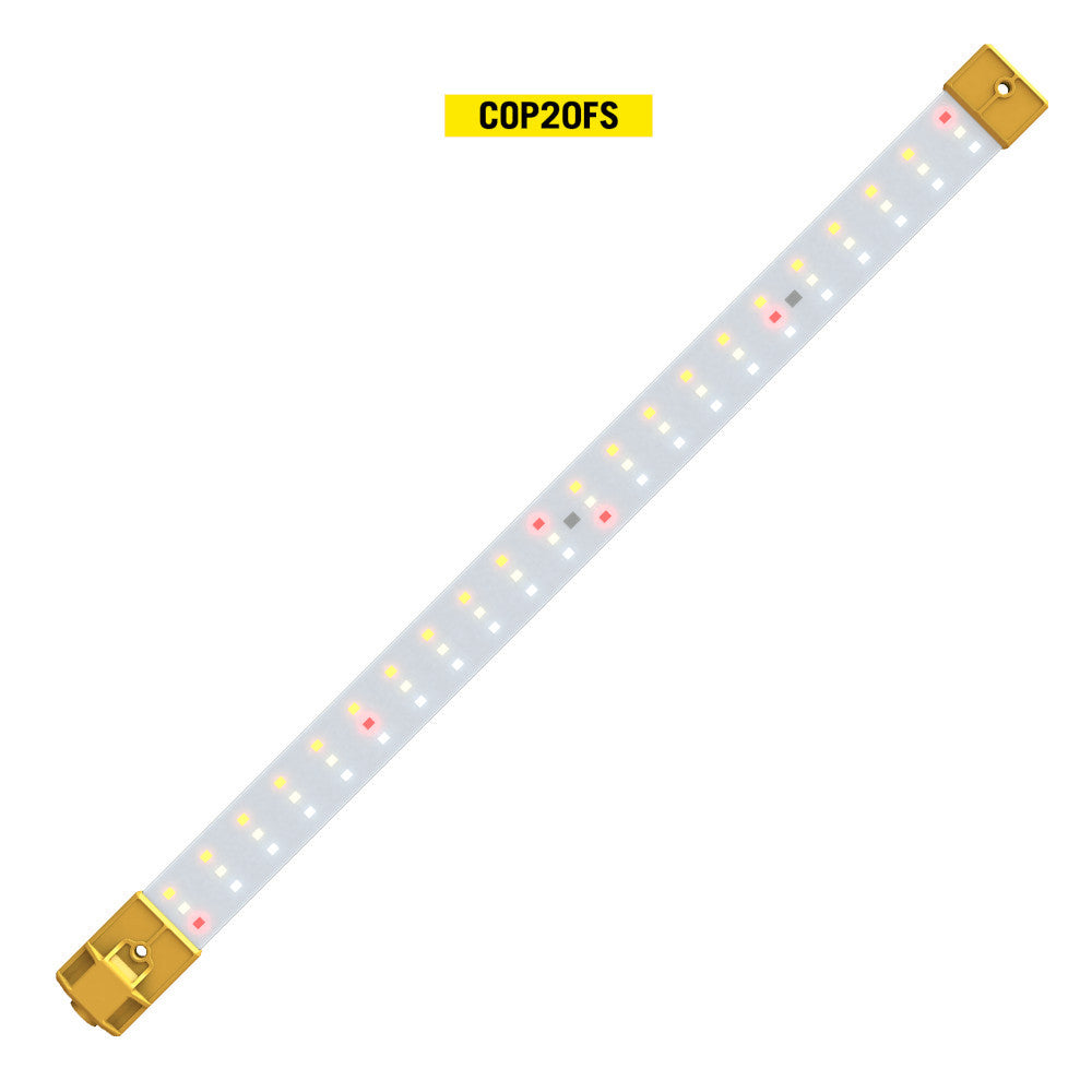 Secret Jardin Cosmorrow LED 20W Full Spectrum 2.85 µmol/J COP20FS pohled zepředu