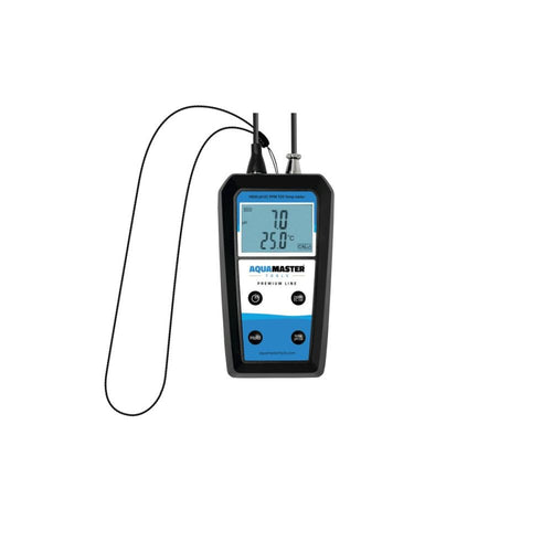 Aqua Master Tools H600 Pro (pH, EC, temperatuur) zijaanzicht
