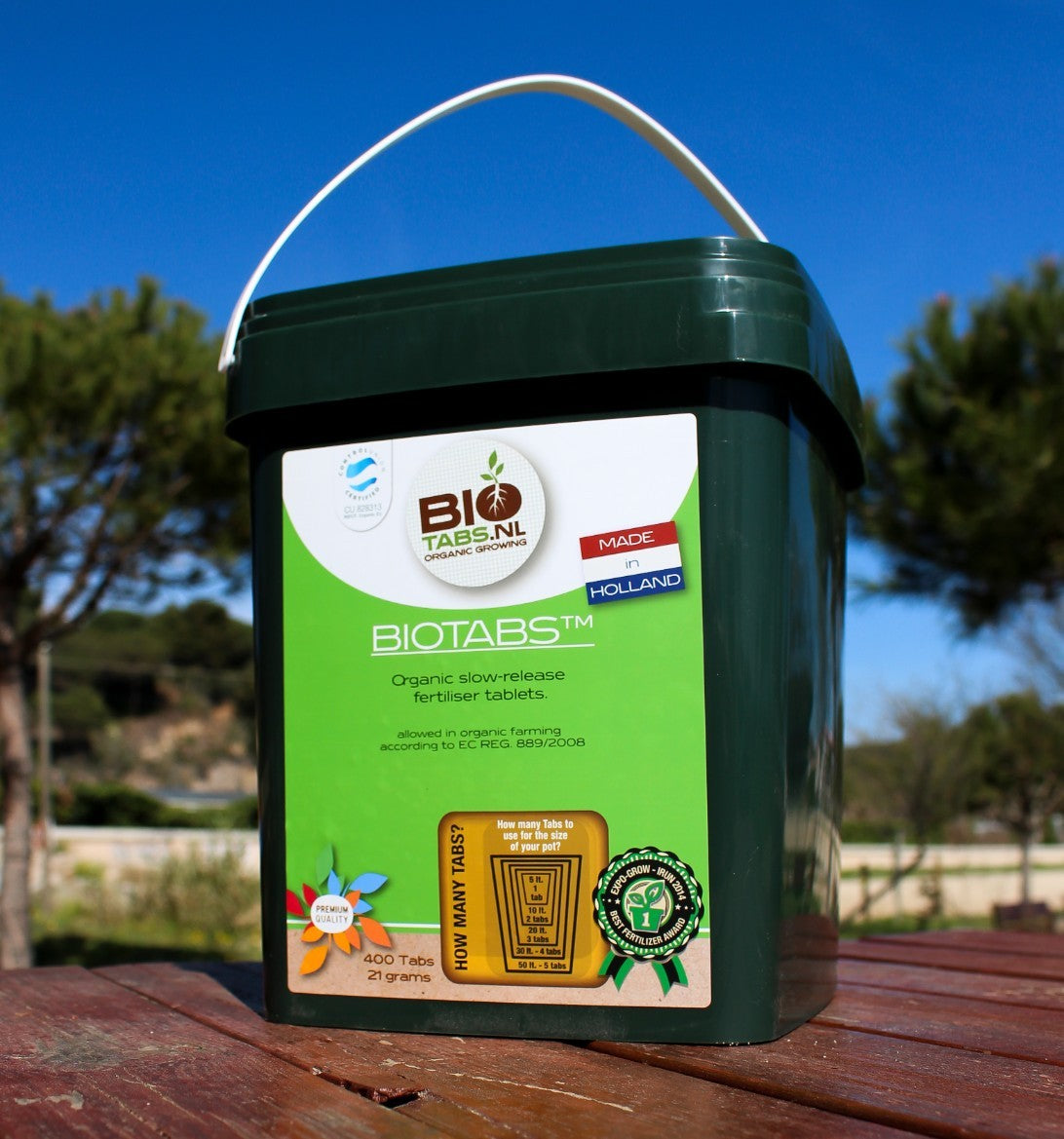 Biotabs Tablety 400 ks pohled zepředu