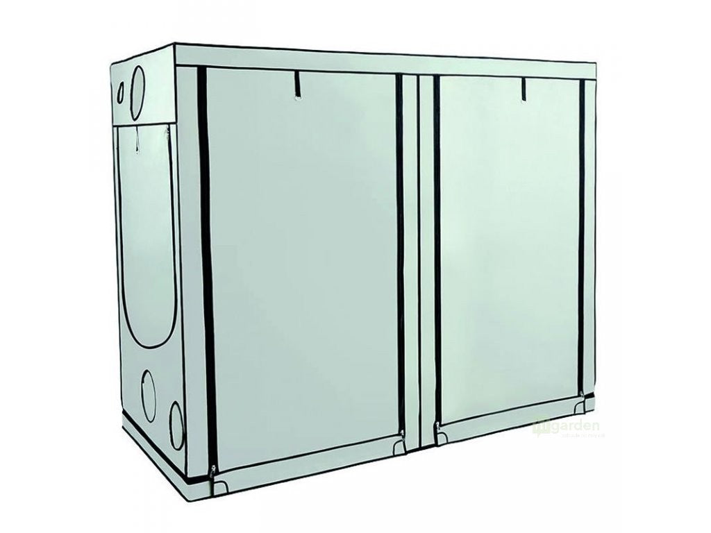 Homebox Ambient R240+, 240x120x220 cm boční pohled