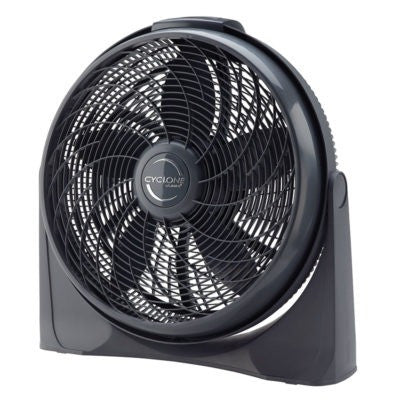 VDL Cyclone Fan 40, three-speed floor fan diameter 40 cm side view