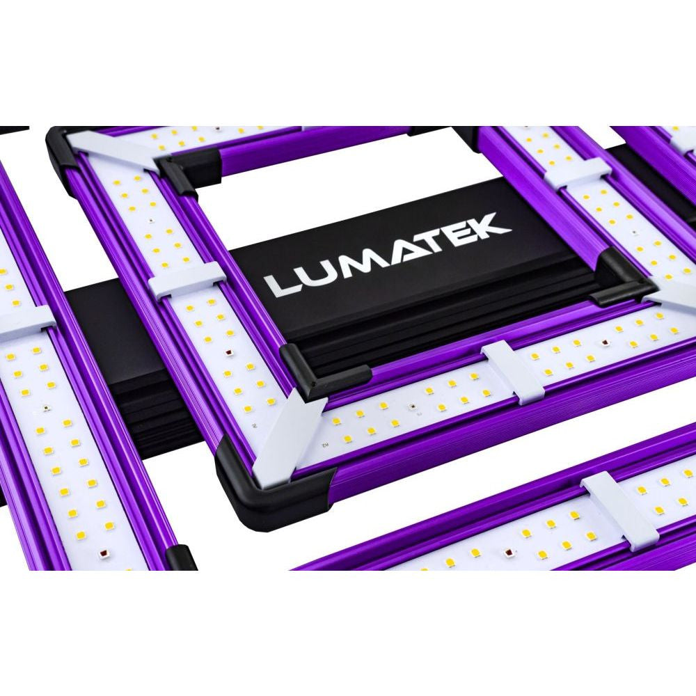 Lumatek LED ATS 200W PRO 2.5 µmol/J side view