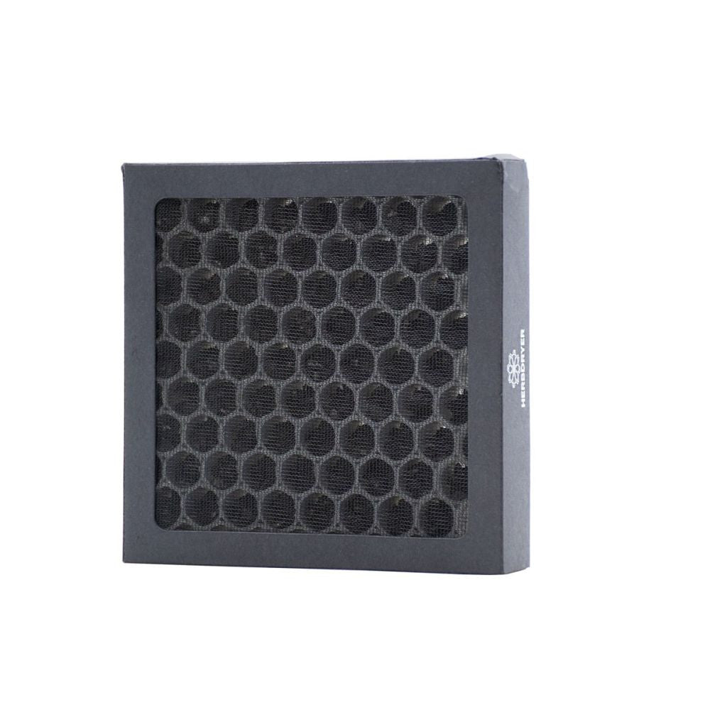 HERBDryer sušící síť Regular, 4 patra, filtr a ventilátor druhý boční pohled