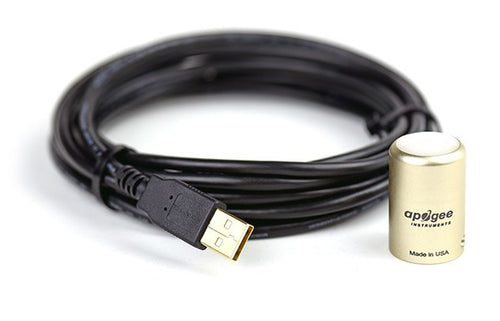 Apogee Instruments SQ-520 - PAR/PPFD meetsonde zijaanzicht