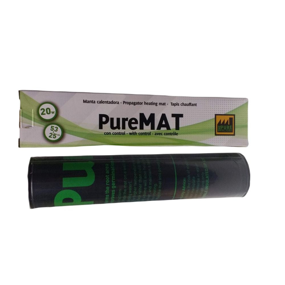 PureMAT 20W - 53x25cm, výhřevná podložka bez regulace výkonu pohled zepředu