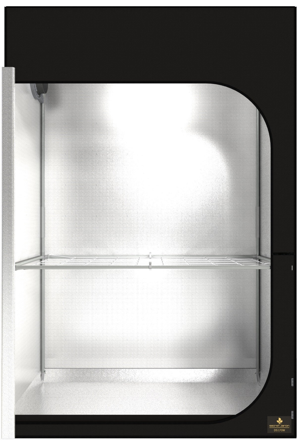 Secret Jardin Dark Street Wide 120x60x178 cm, DS120W R4.0 pohled zezadu