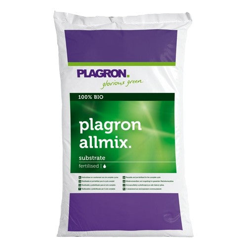 Plagron Allmix 50 l, terreau de culture vue latérale