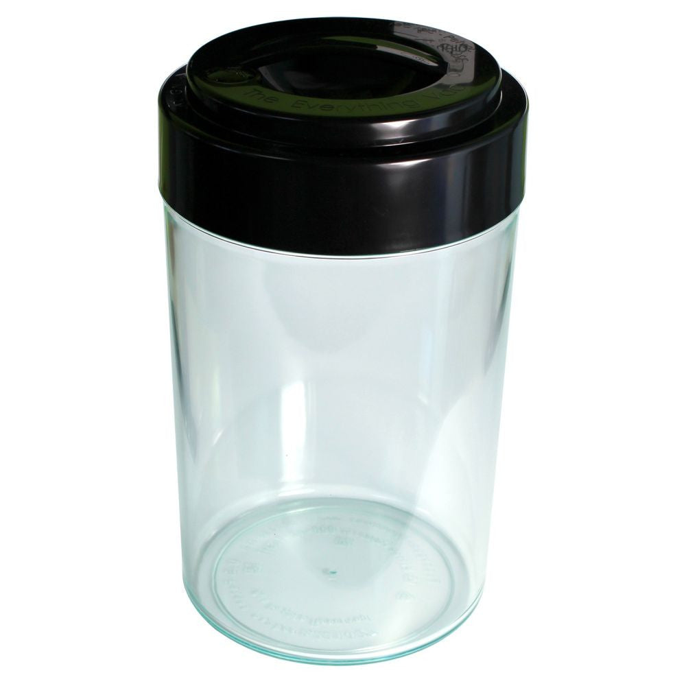 TightVac BreadVac 10 l, vzduchotěsná dóza průhledná pohled zepředu