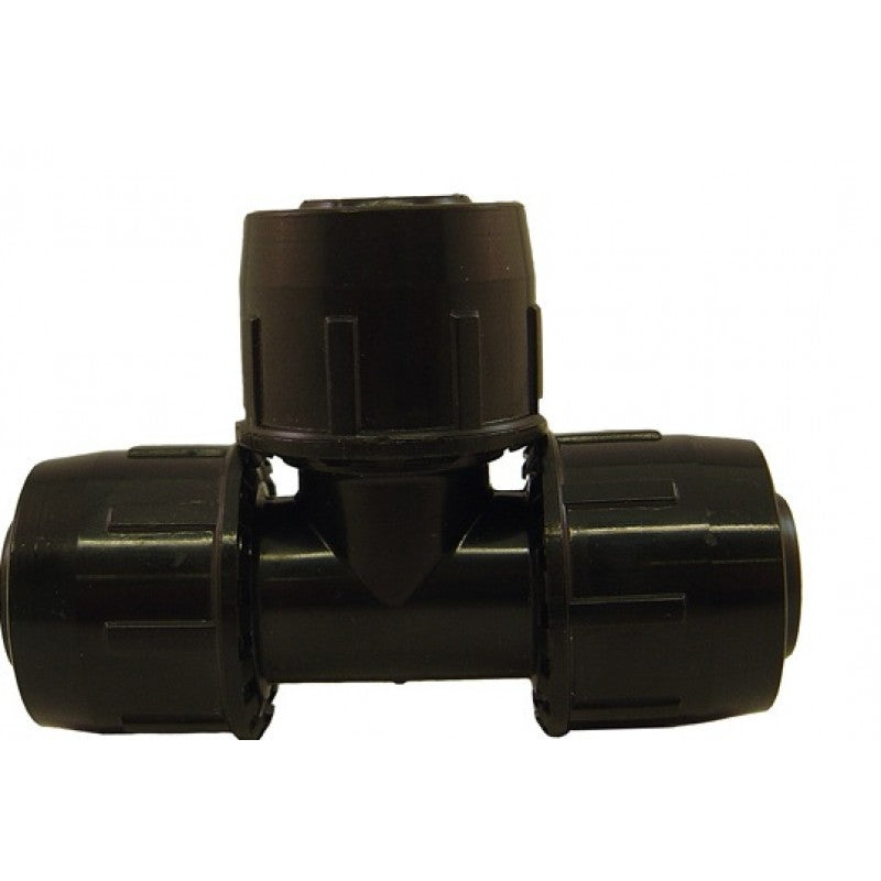 Irritec Easy T - kus 25x25x25 mm boční pohled