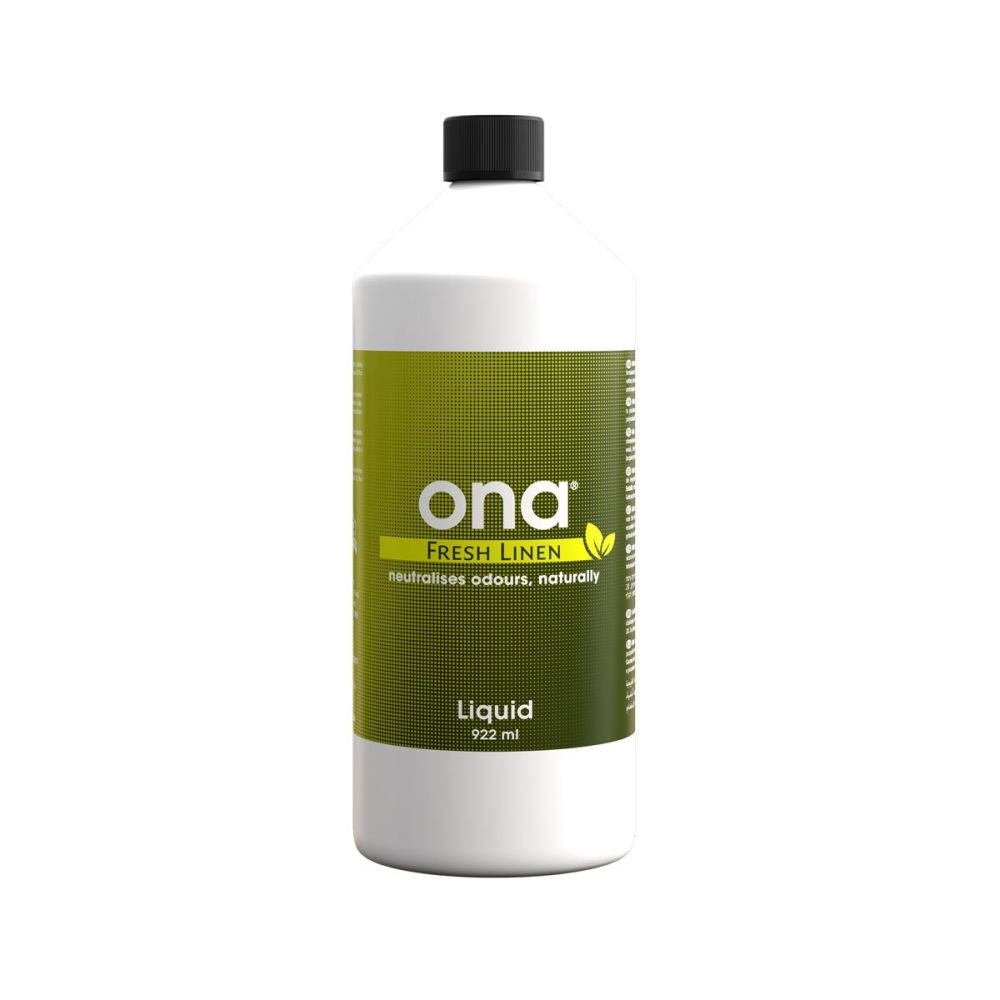 ONA Liquid Fresh Linen 3.27 l widok z tyłu