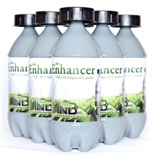 TNB Naturals CO2 Enhancer, generátor CO2 boční pohled