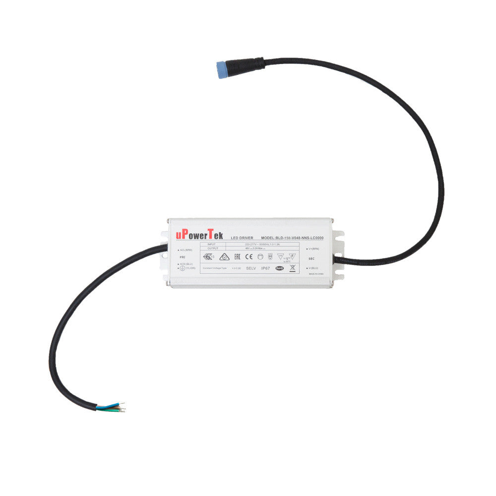 SANlight FLEX II napájecí zdroj 150W bez AC konektoru pohled zepředu