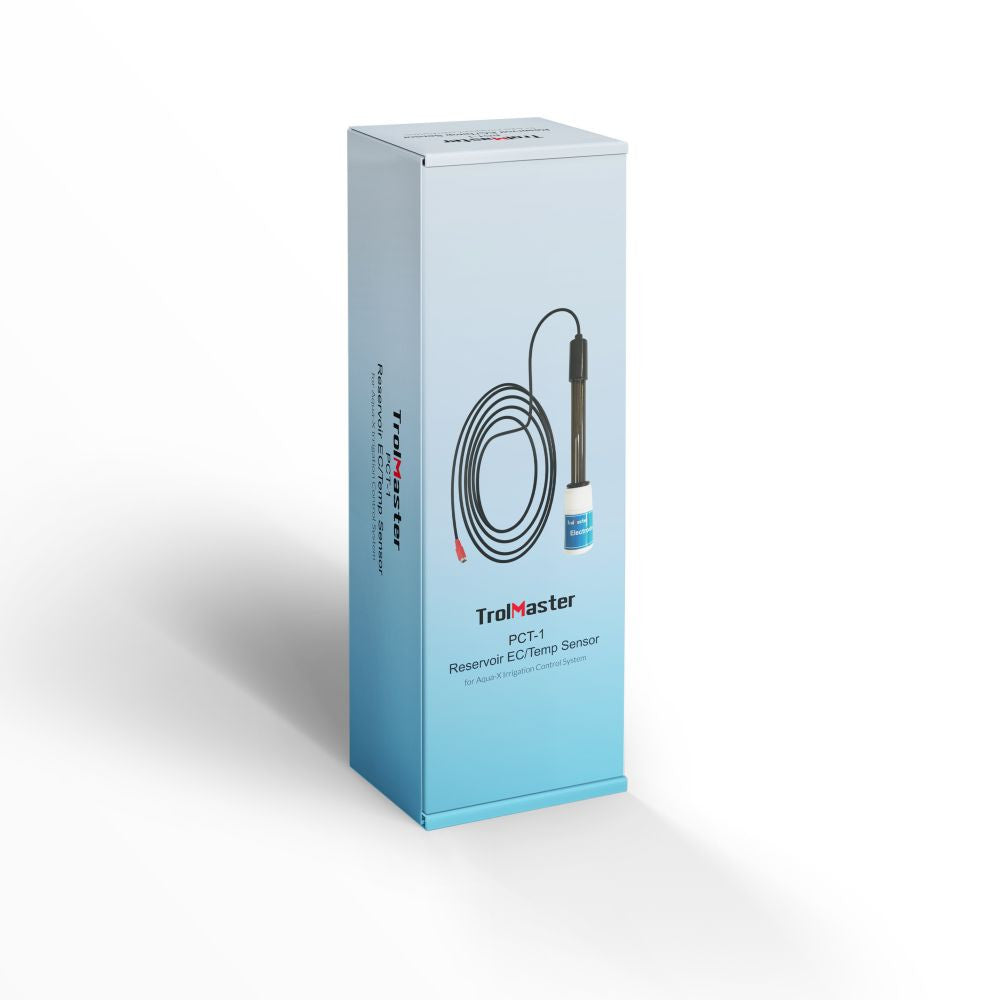 Trolmaster 2-in-1 EC-Temp Sensor do nádrže (PCT-1) pohled zepředu