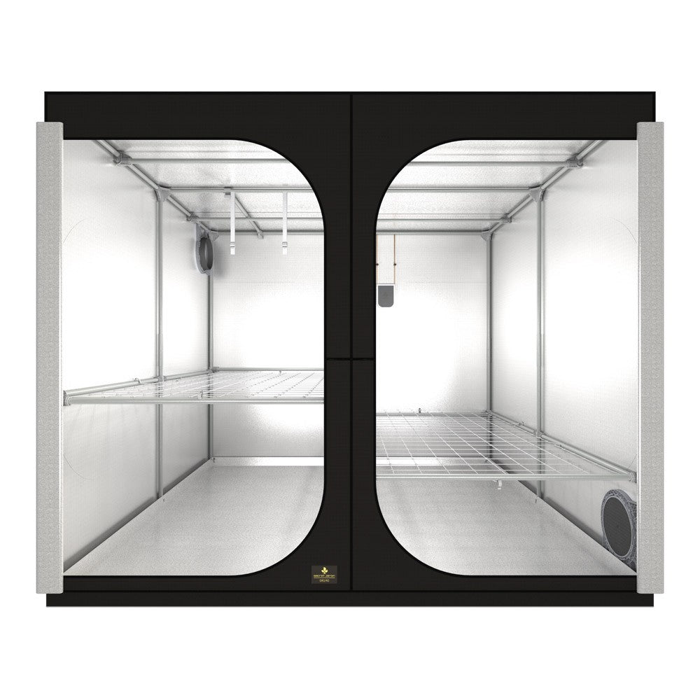 Secret Jardin Dark Room 237x237x200 cm, DR240 R4.0 vue latérale