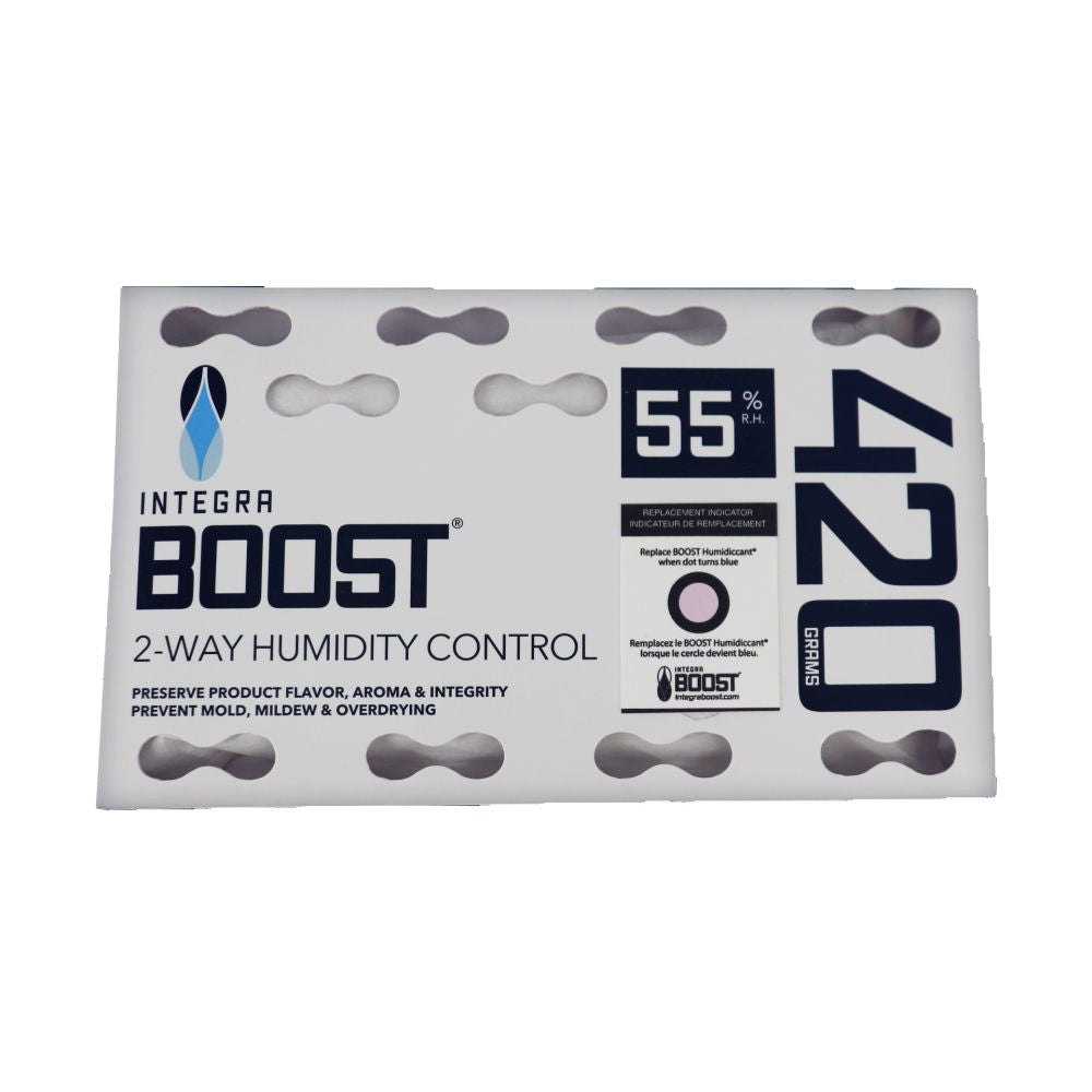 Integra Boost 420 g, 55% vlhkost, BOX 5 ks pohled zepředu