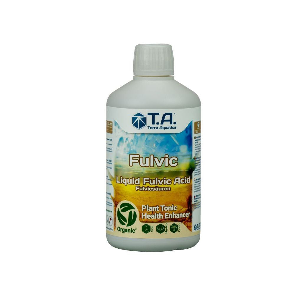 Terra Aquatica Fulvic Organic 500 ml back view