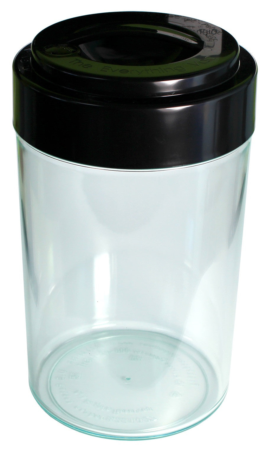 TightVac BreadVac 10 l, vzduchotěsná dóza průhledná boční pohled