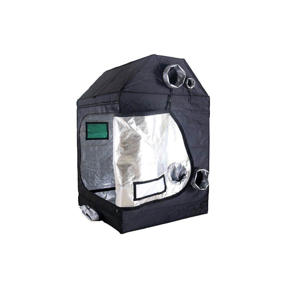 Budbox Silver PRO XL R 120x120x180 cm pohled zezadu