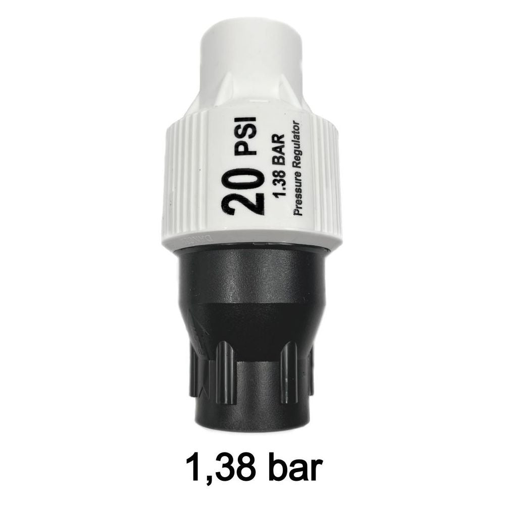 Drukreduceerklep PSR2, 3/4" binnen/binnen, 1,38 bar, PN 6 vooraanzicht