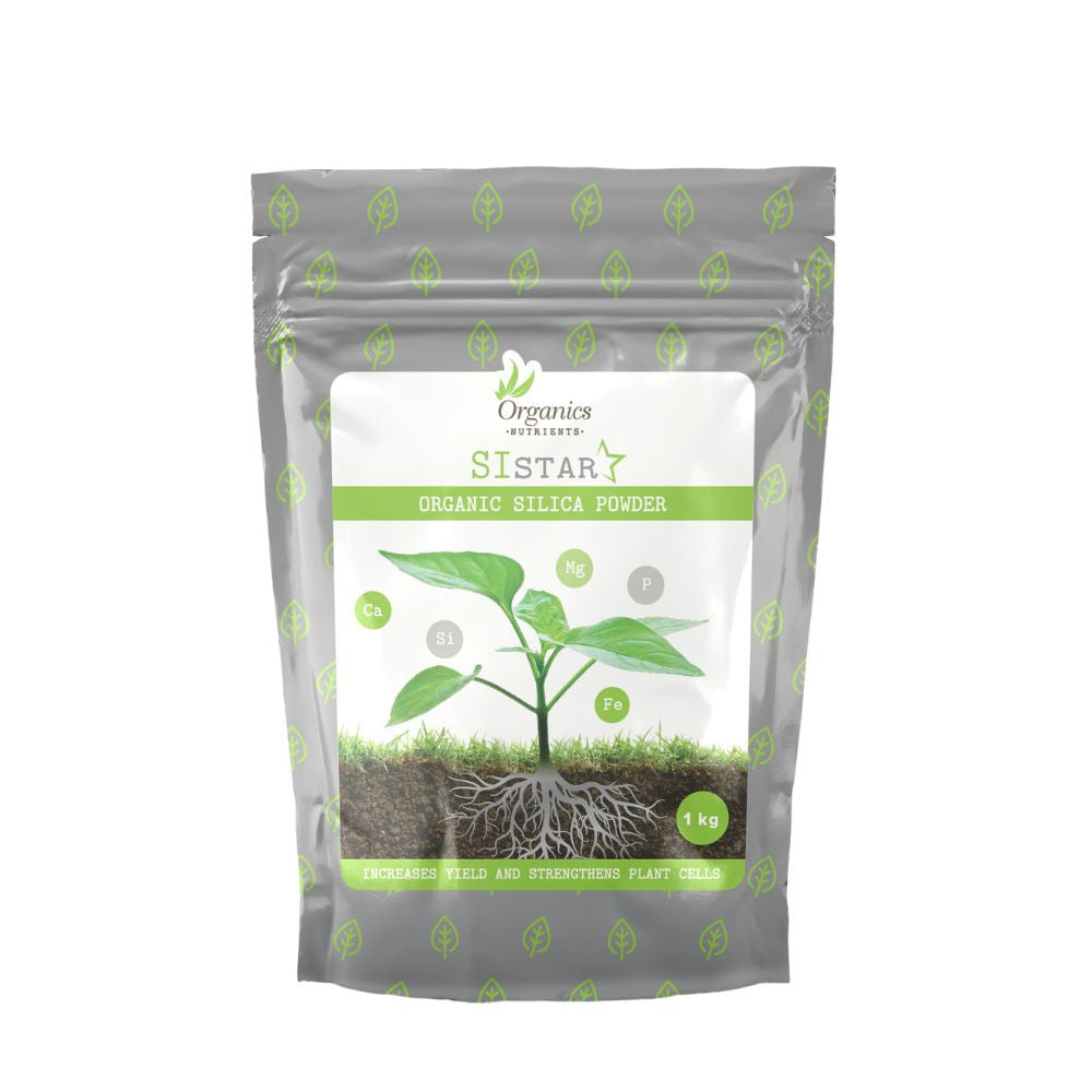 Organics Nutrients Si Star 1 kg pohled zepředu