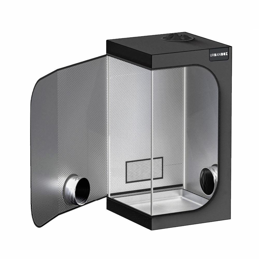URBANBOX 80, 80x80x180 cm pohled zepředu