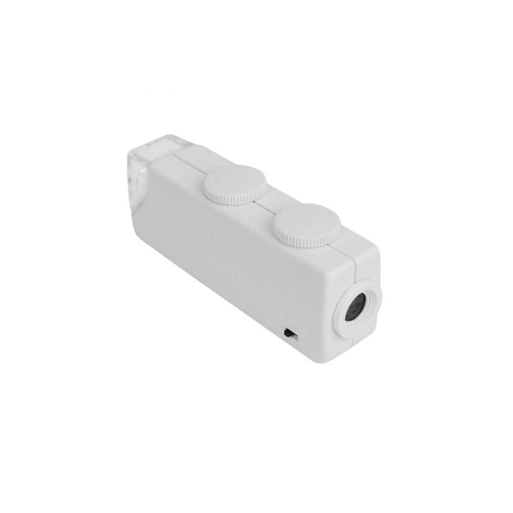 Essentials Illuminated 60-100x mikroskop kapesní s LED osvětlením pohled zepředu