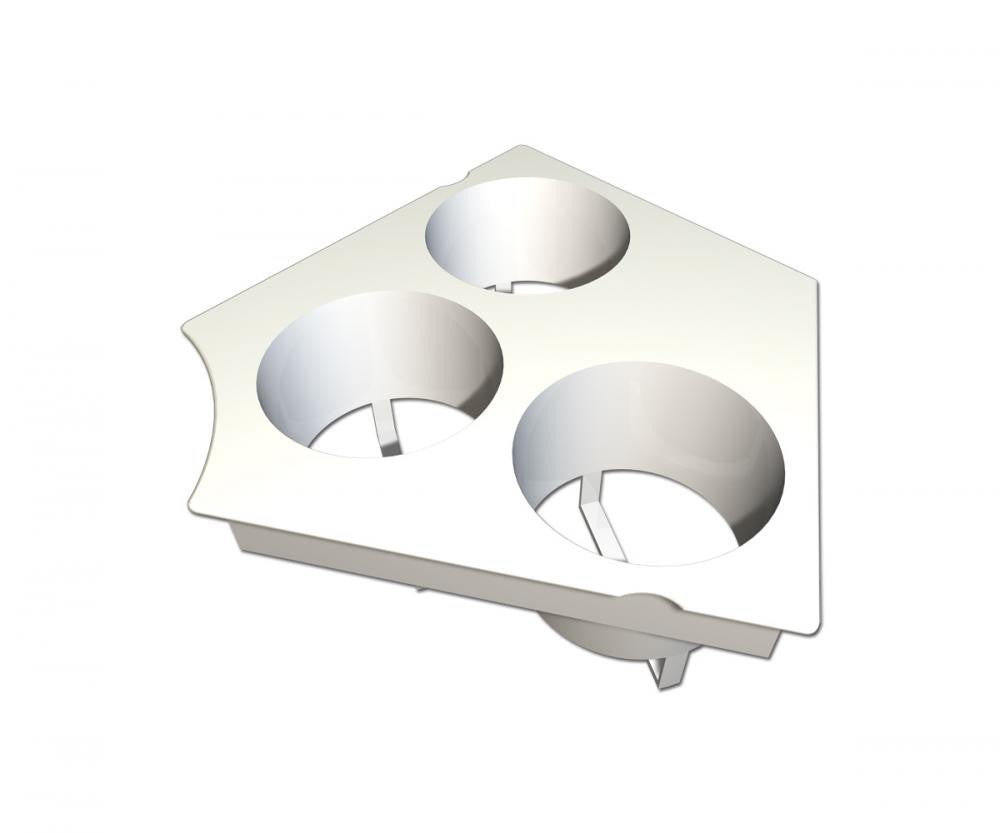 Insert do Rainforest 2 - pro 18 rostlin (6ks) výprodej pohled zepředu