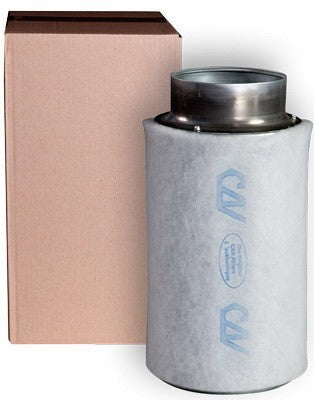 Can Filters CAN-Lite 300 m3/h (ohne Flansch) Seitenansicht