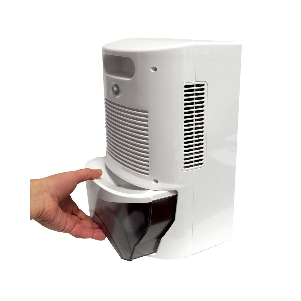 Pure Factory Luftentfeuchter 750 ml/24 h Rückansicht