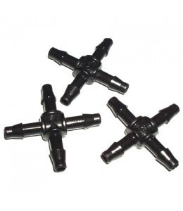 Autopot 6 mm křížový spoj pohled zepředu