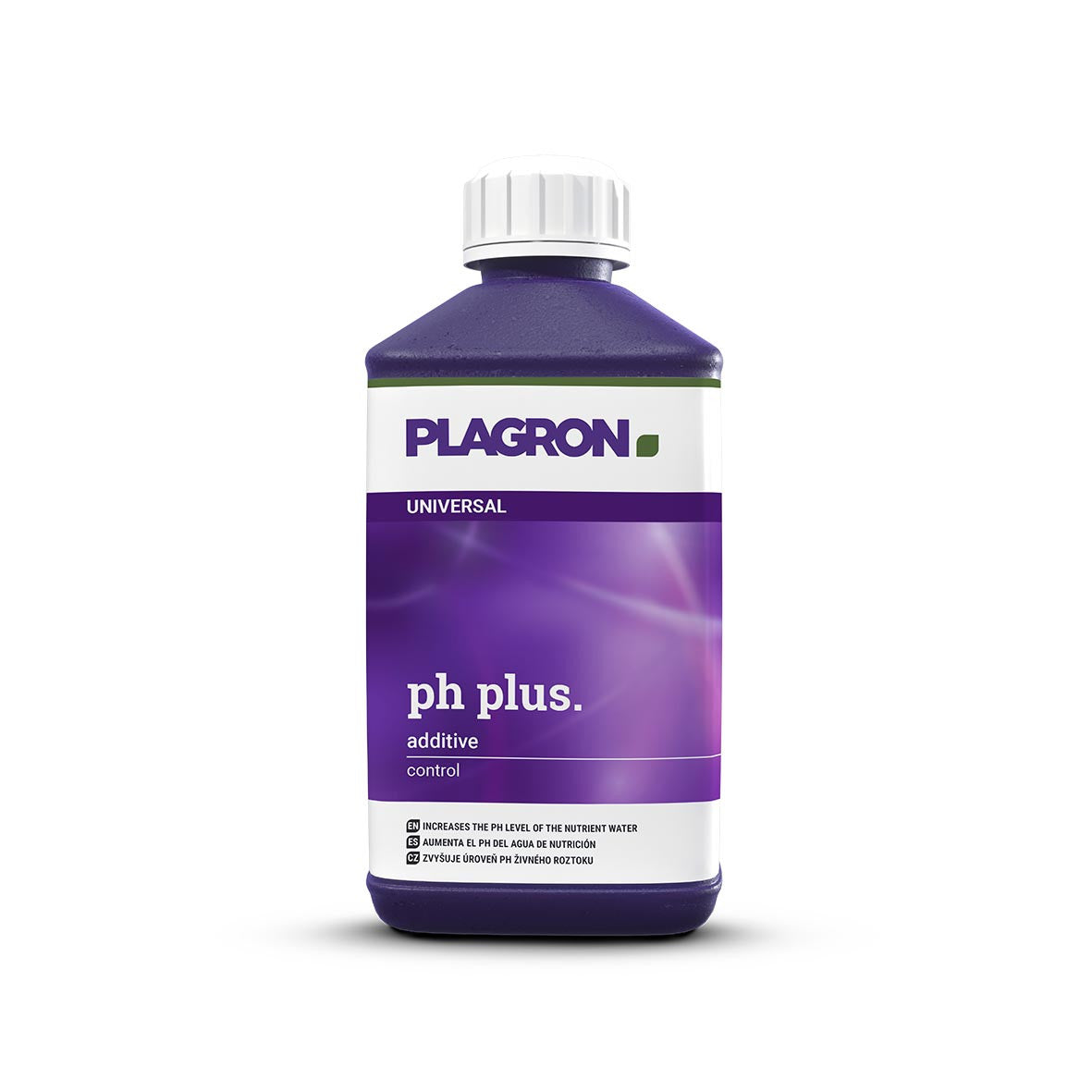 Plagron pH Plus 10 l pohled zepředu