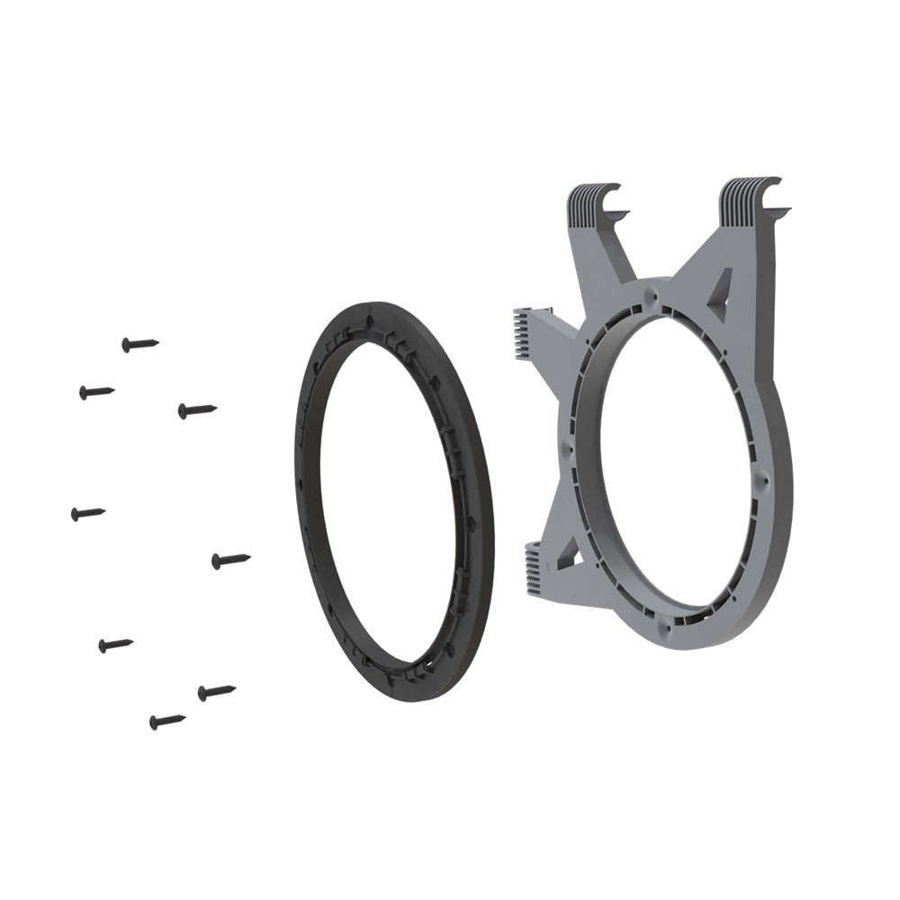 Secret Jardin Ducting Flange DF25 - příruba na 25mm tyč (Dark Room) boční pohled