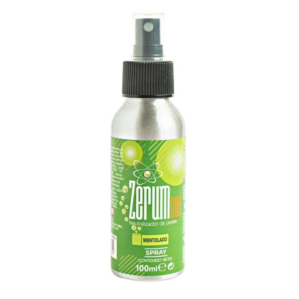 Zerum CAR Spray Máta, 100 ml pohled zepředu