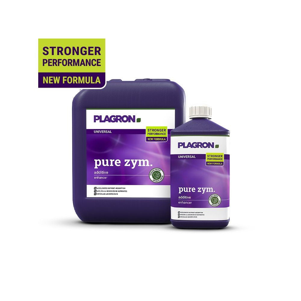 Plagron Pure Zym 5 l Rückansicht