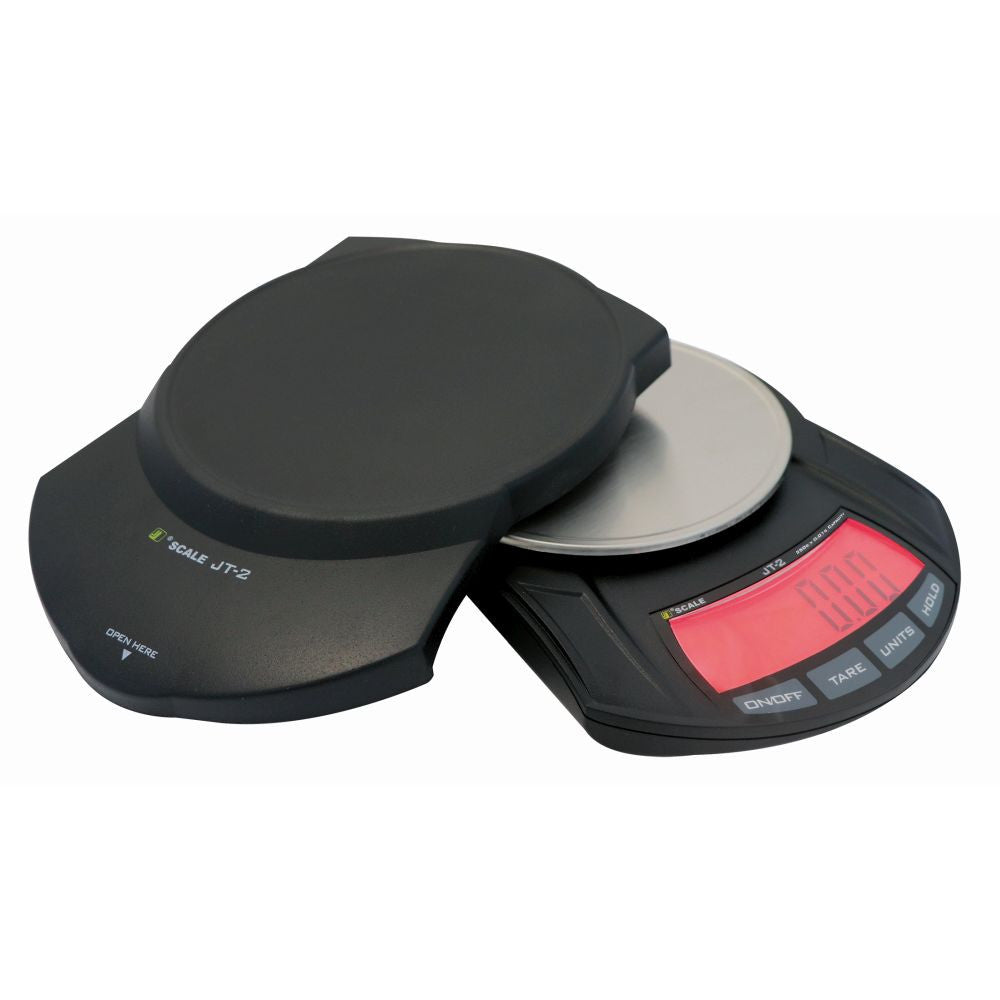 Stolní váha J-Scale JT2 - 350 g x 0.01 g pohled zepředu