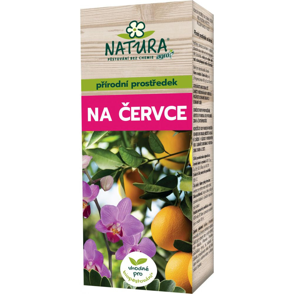 AGRO NATURA Přírodní přípravek na červce, puklice a vlnatky 100 ml, koncentrát pohled zepředu